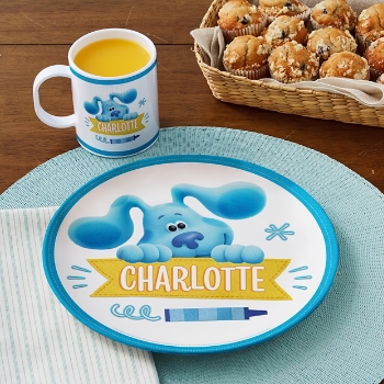 Blue's Clues™ & You! Playful Plate and Mug