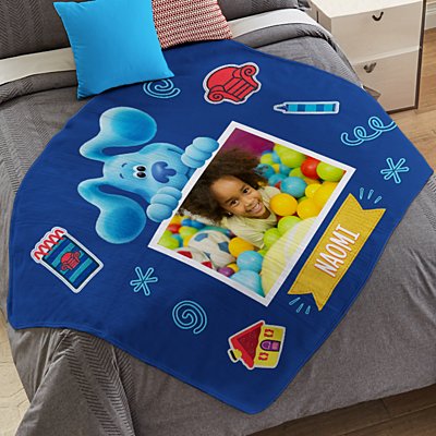 Blue's Clues™ & You! Playful Plush Blankets