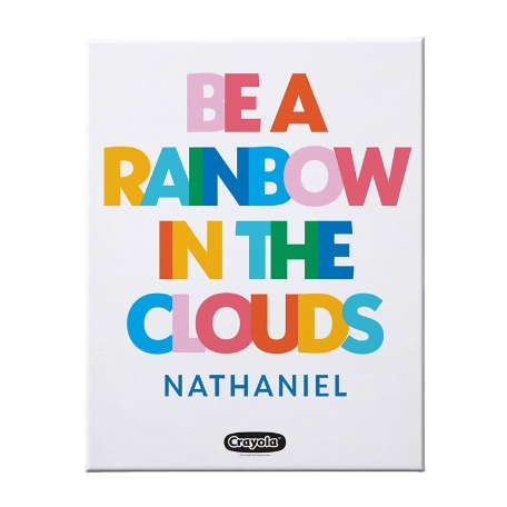 Crayola™ Be a Rainbow Wall Art16x20