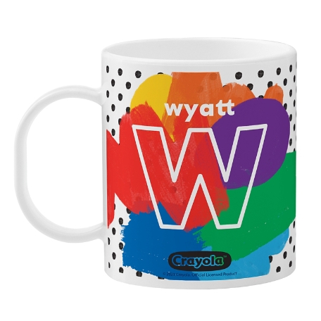 Crayola™ Colorful Doodles Mug