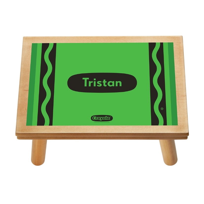 Crayola™ Crayon Step StoolsGreenNatural at