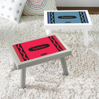 Crayola™ Crayon Step Stools