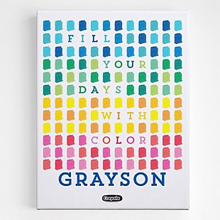 Crayola™ Fill Your Days With Color Wall Art