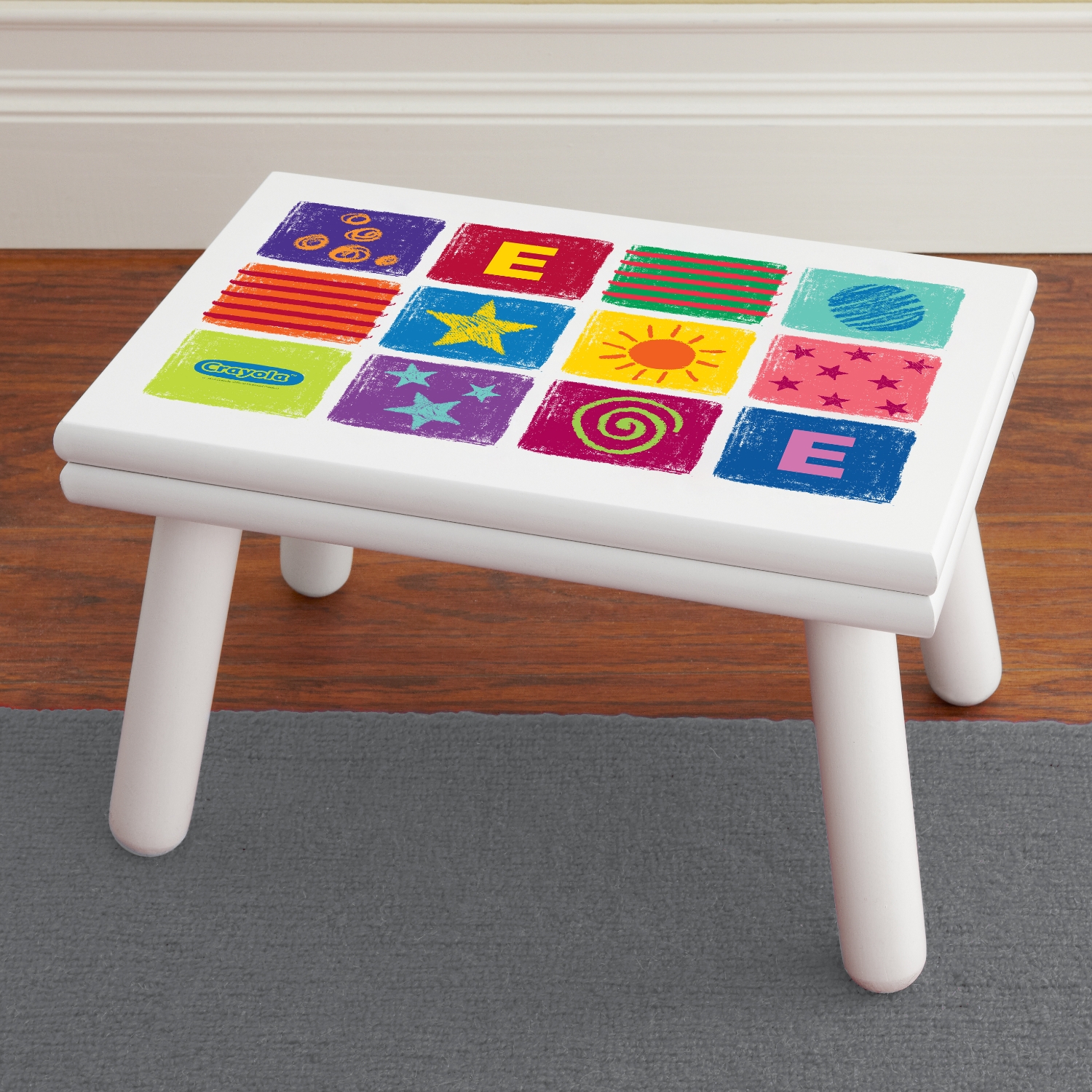 Crayola™ Fun Squares Step Stools