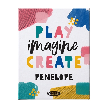 Crayola™ Be a Rainbow Wall Art 16x20