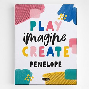 Crayola™ Play Imagine Create Wall Art