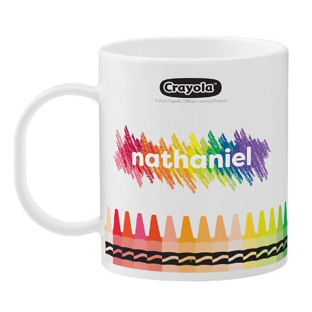 Crayola™ Rainbow Crayons Mug