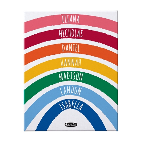 Crayola™ Rainbow Wall Art-18x24