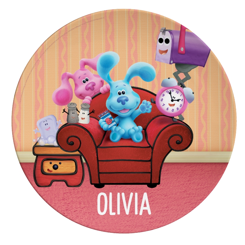Blue's Clues™ & You! Blue & Friends Plate | Personal Creations