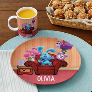 Blue's Clues™ & You! Blue & Friends Plate and Mug