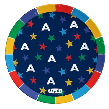 Crayola™ Starry Plate