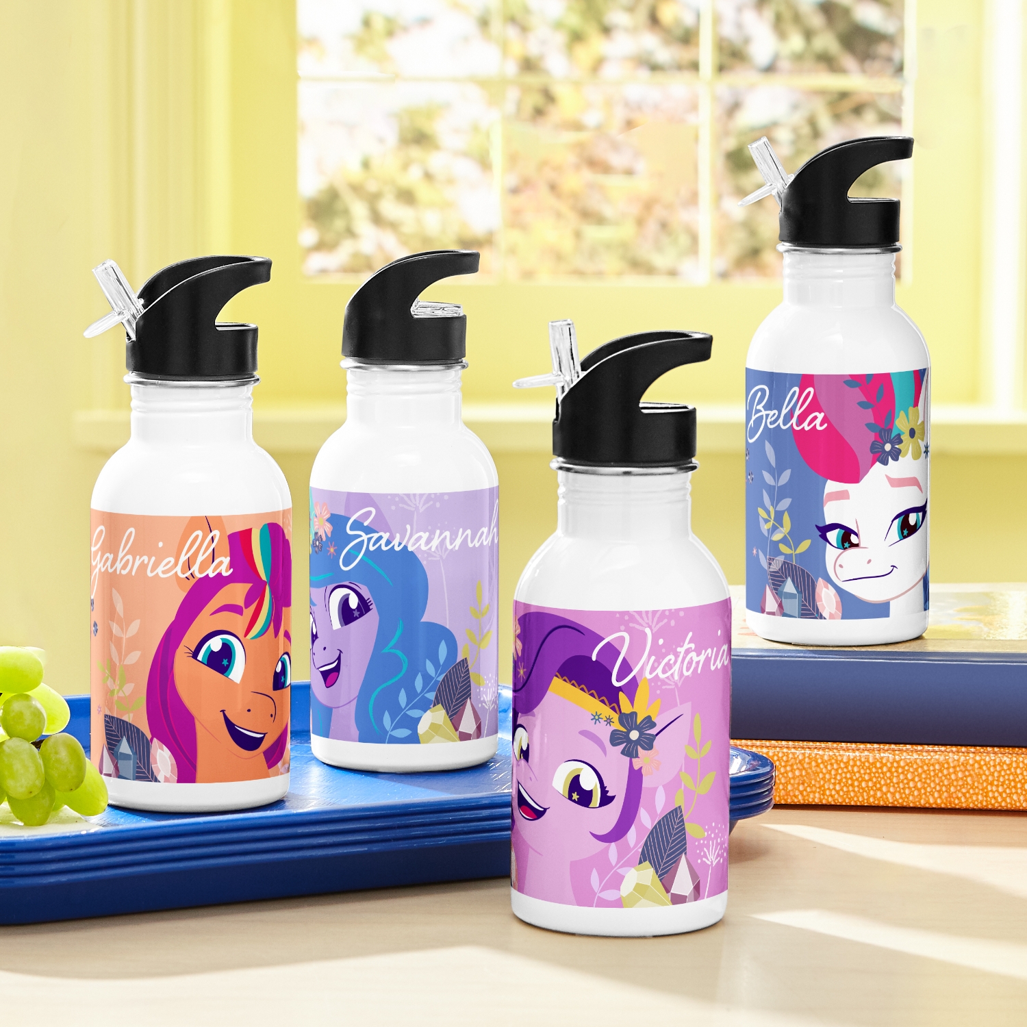 My Little Pony Character Water Bottle