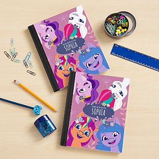 My Little Pony Explore Dream Discover Notebook
