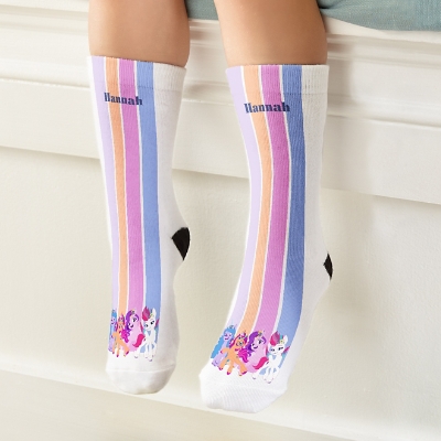 My Little Pony Group Stripe Socks