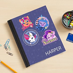 My Little Pony Patches Notebook