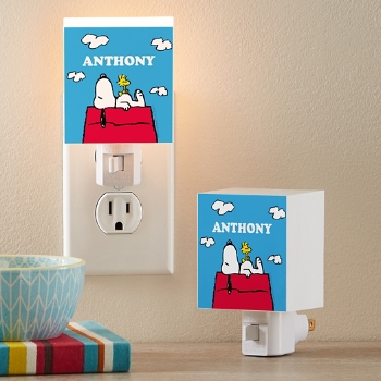 PEANUTS® Doghouse Night Light