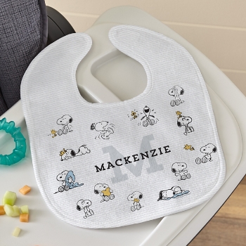 PEANUTS® Fun Faces with Snoopy™ Baby Bib