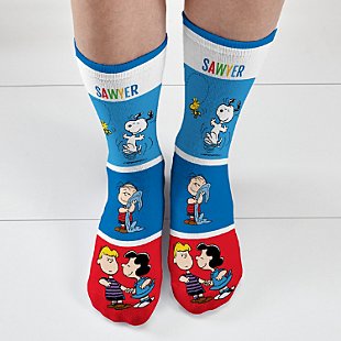 PEANUTS® Gang Colorful Socks