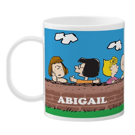 PEANUTS® Gang Together with Friends Mug