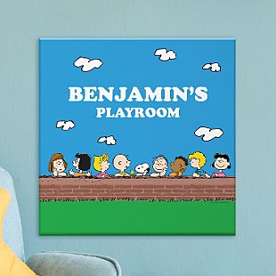 PEANUTS® Gang Together with Friends Wall Art