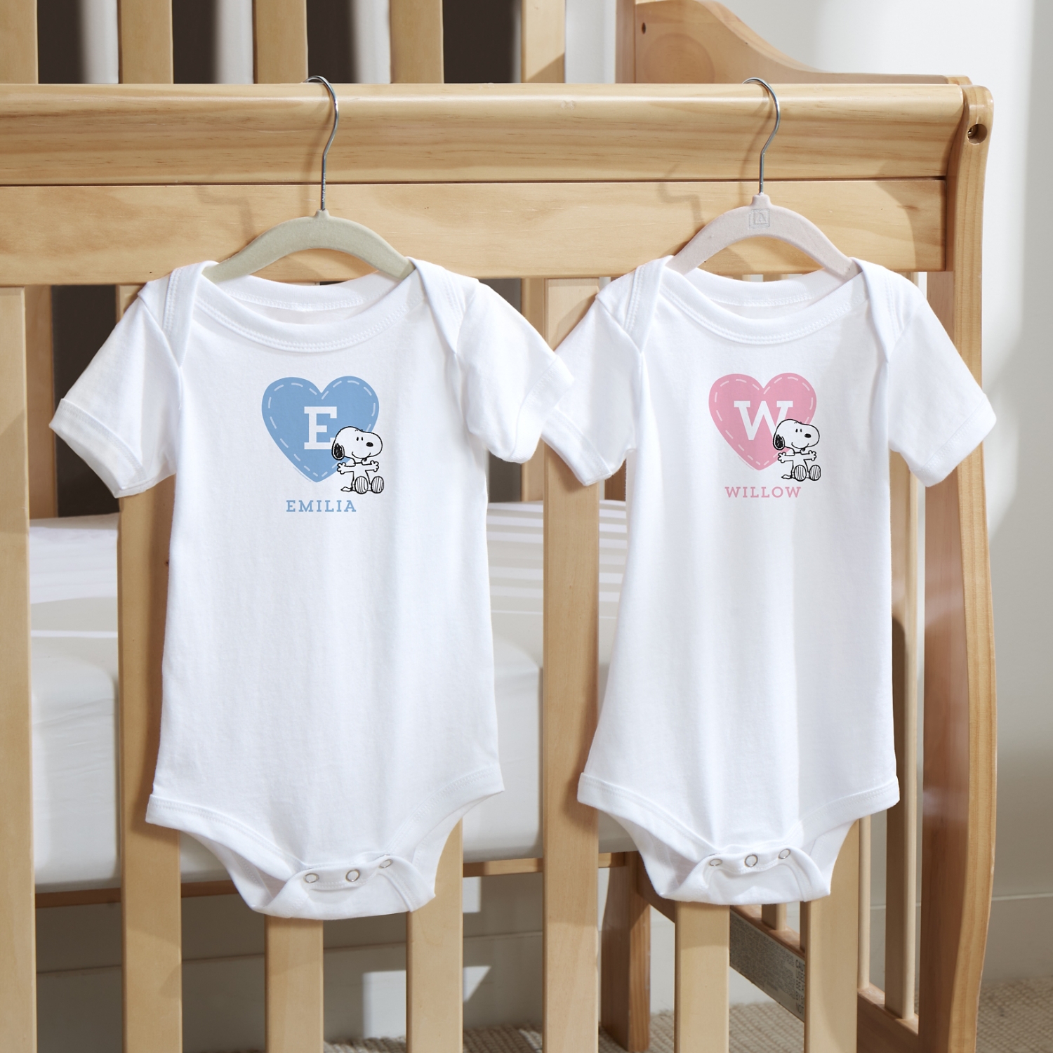 PEANUTS® Love Heart Baby Bodysuit