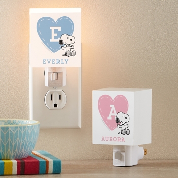 PEANUTS® Love Heart Night Light