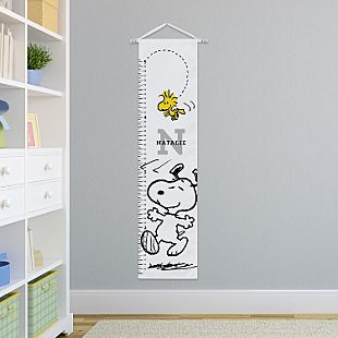 PEANUTS® Snoopy™ and Woodstock Growth Chart