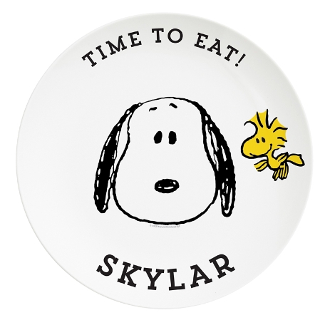 PEANUTS® Snoopy™ and Woodstock Plate