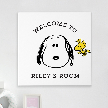 PEANUTS® Snoopy™ and Woodstock Wall Art