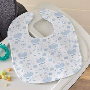 PEANUTS® Sweet Dreams Baby Bib