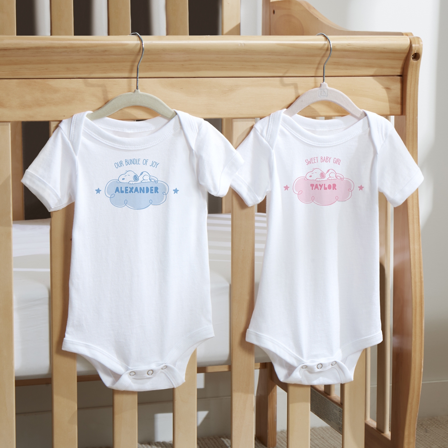 PEANUTS® Sweet Dreams Baby Bodysuit