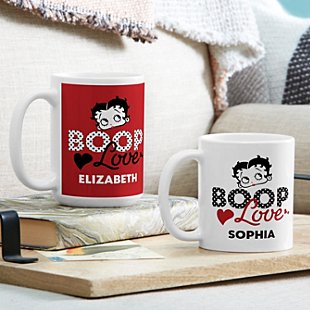 Betty Boop™ Boop Love Mug