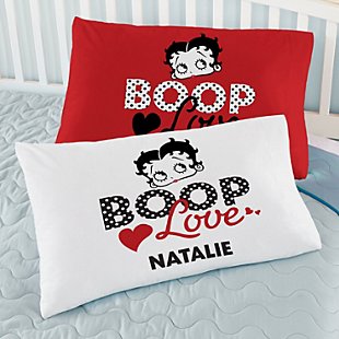 Betty Boop™ Boop Love Pillowcase