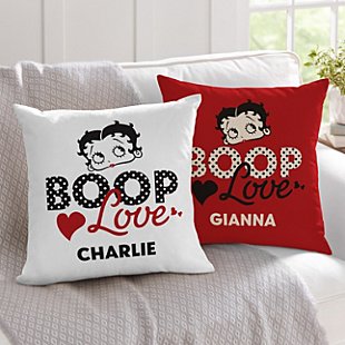 Betty Boop™ Boop Love Throw Pillow