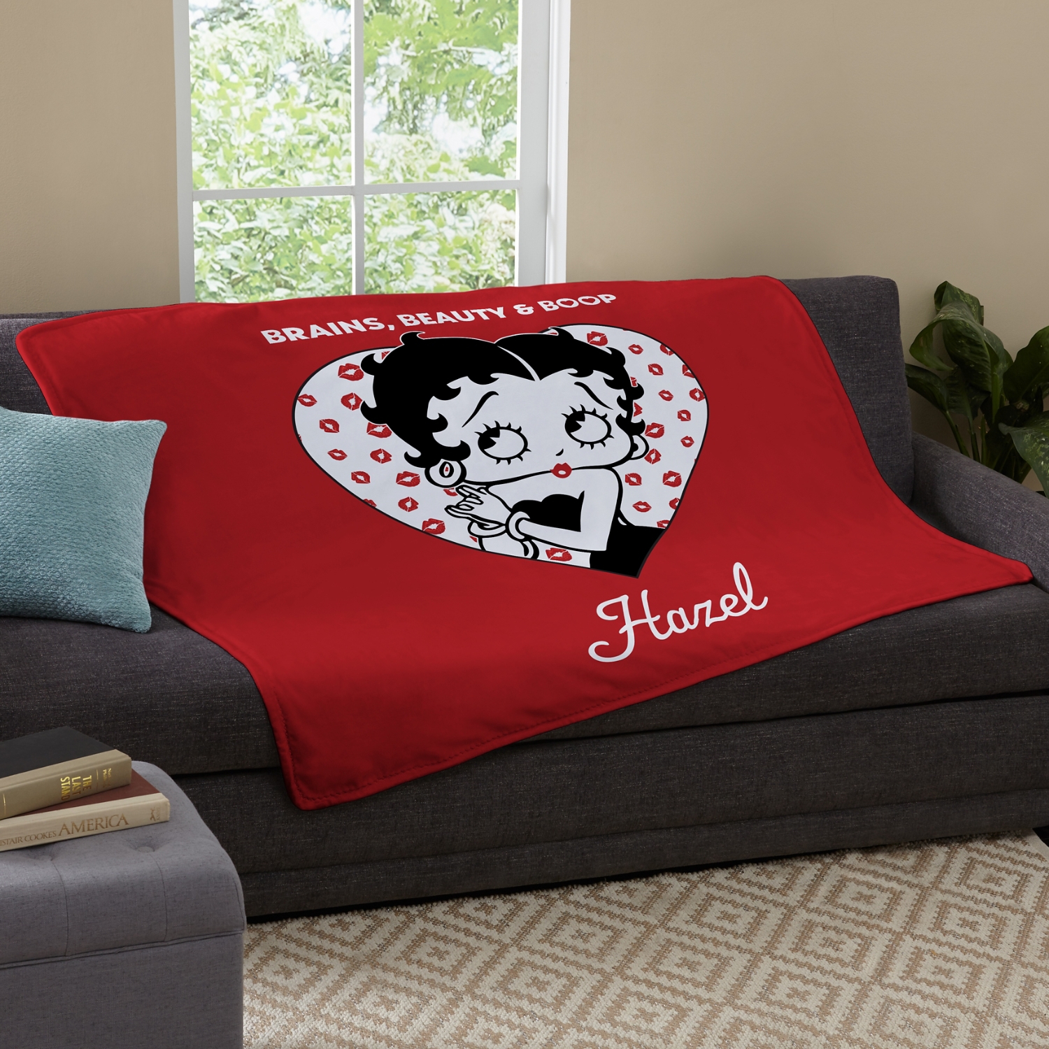 Betty boop online blanket