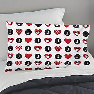 Betty Boop™ Hearts and Dots All Over Print Pillowcase