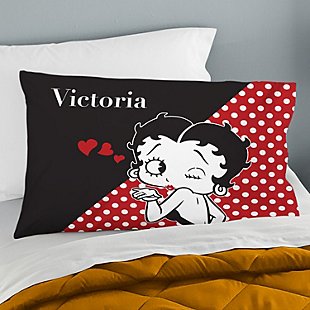 Betty Boop™ Kisses Pillowcase