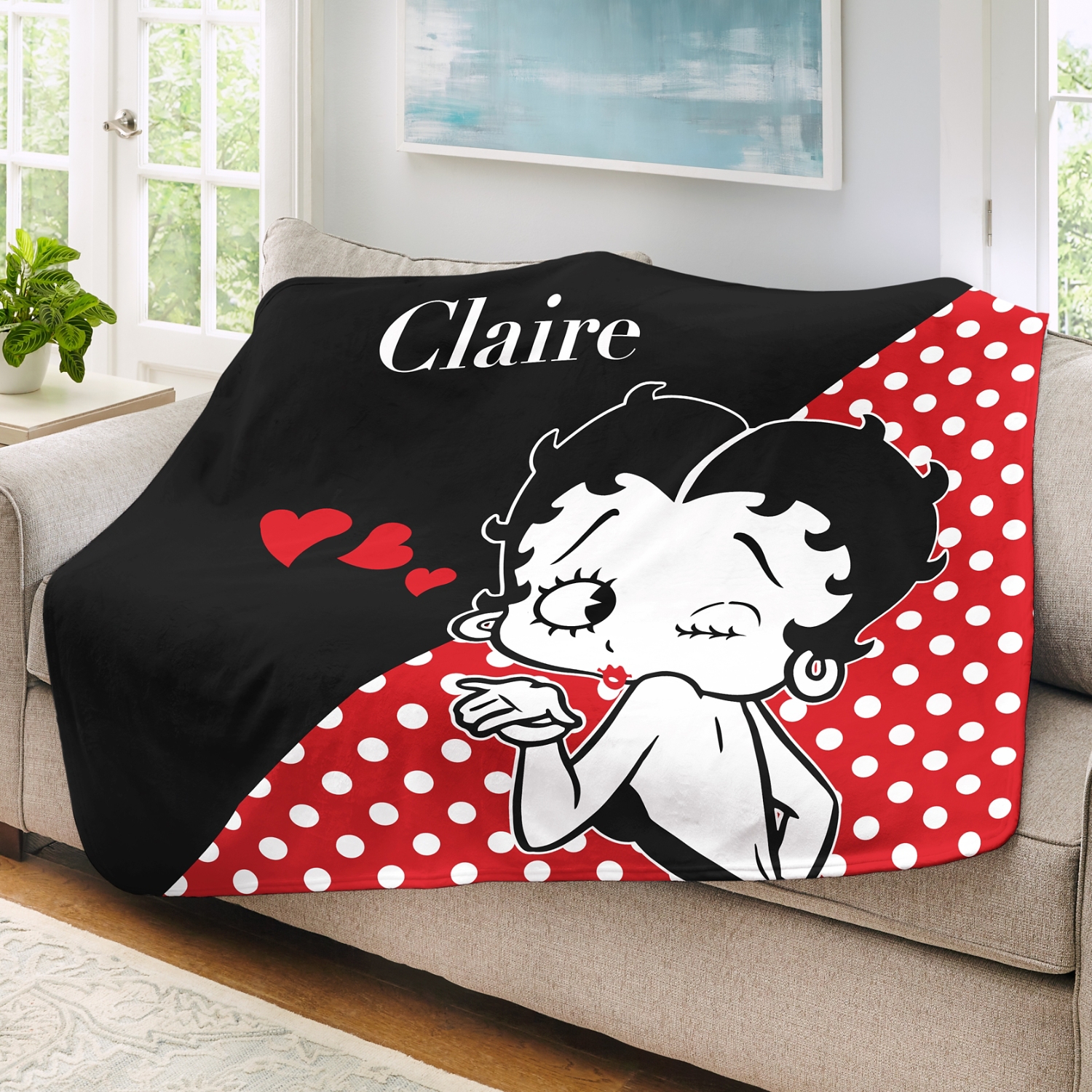 Betty boop comforter queen size best sale