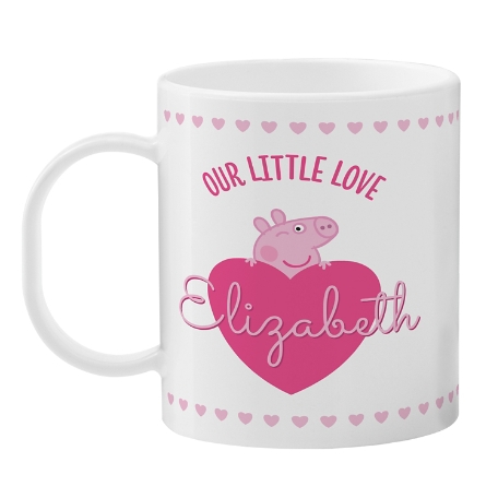 Peppa Pig Heart Mug