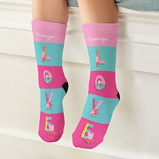 Peppa Pig LOVE Socks