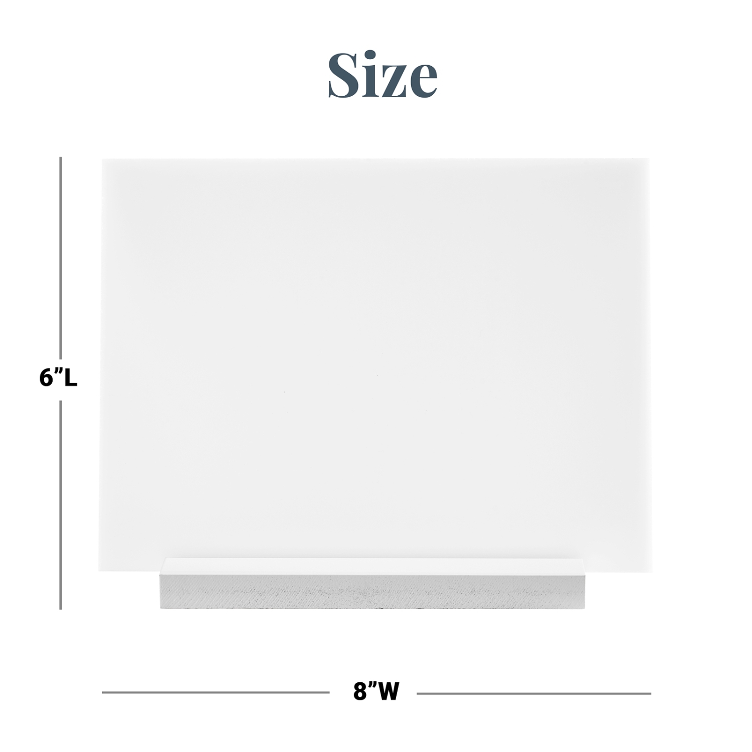 Kids Chores Tabletop Dry Erase Board Personal Creations