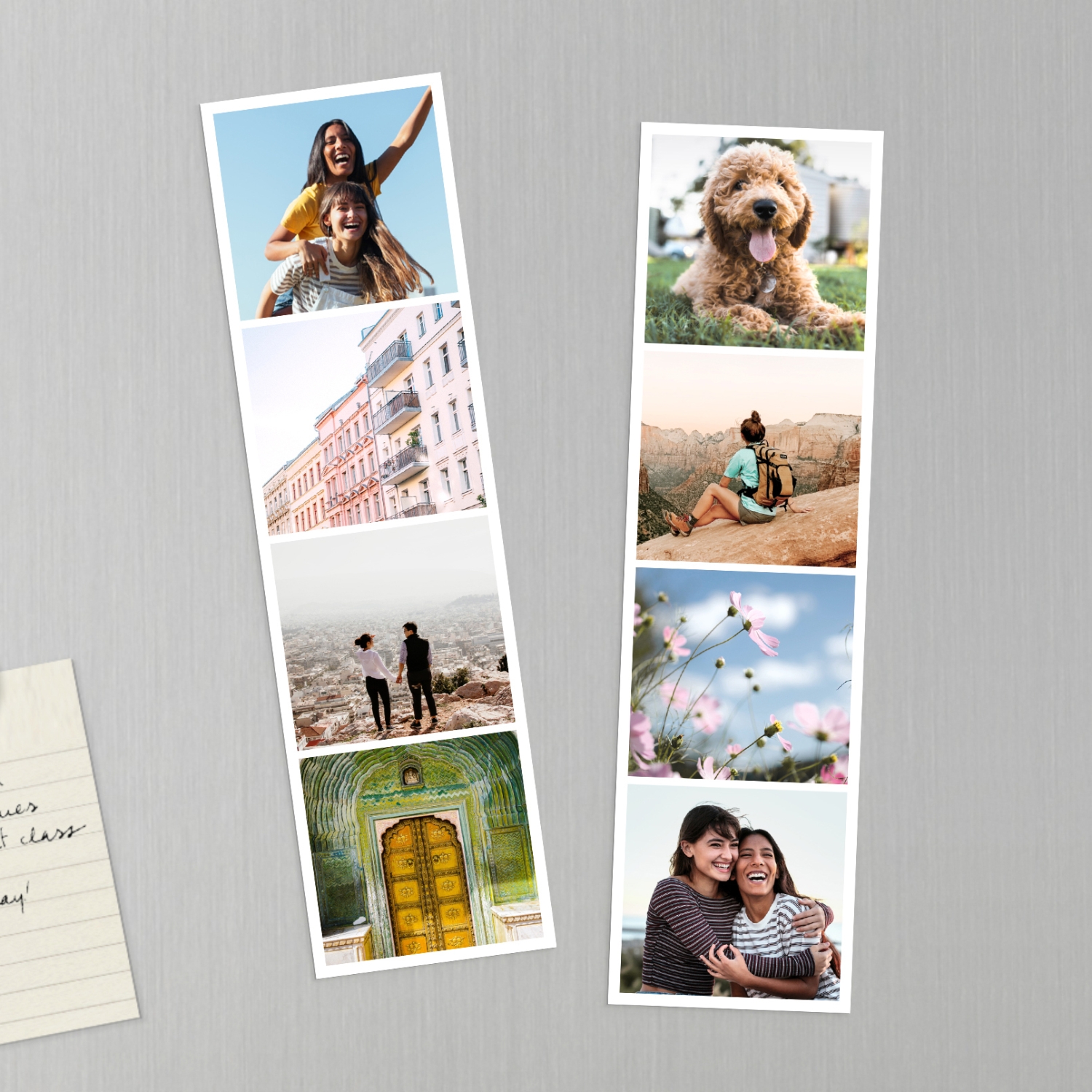 Magnetic Photo Strip Set