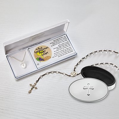 First Communion Jewelry Gift Set