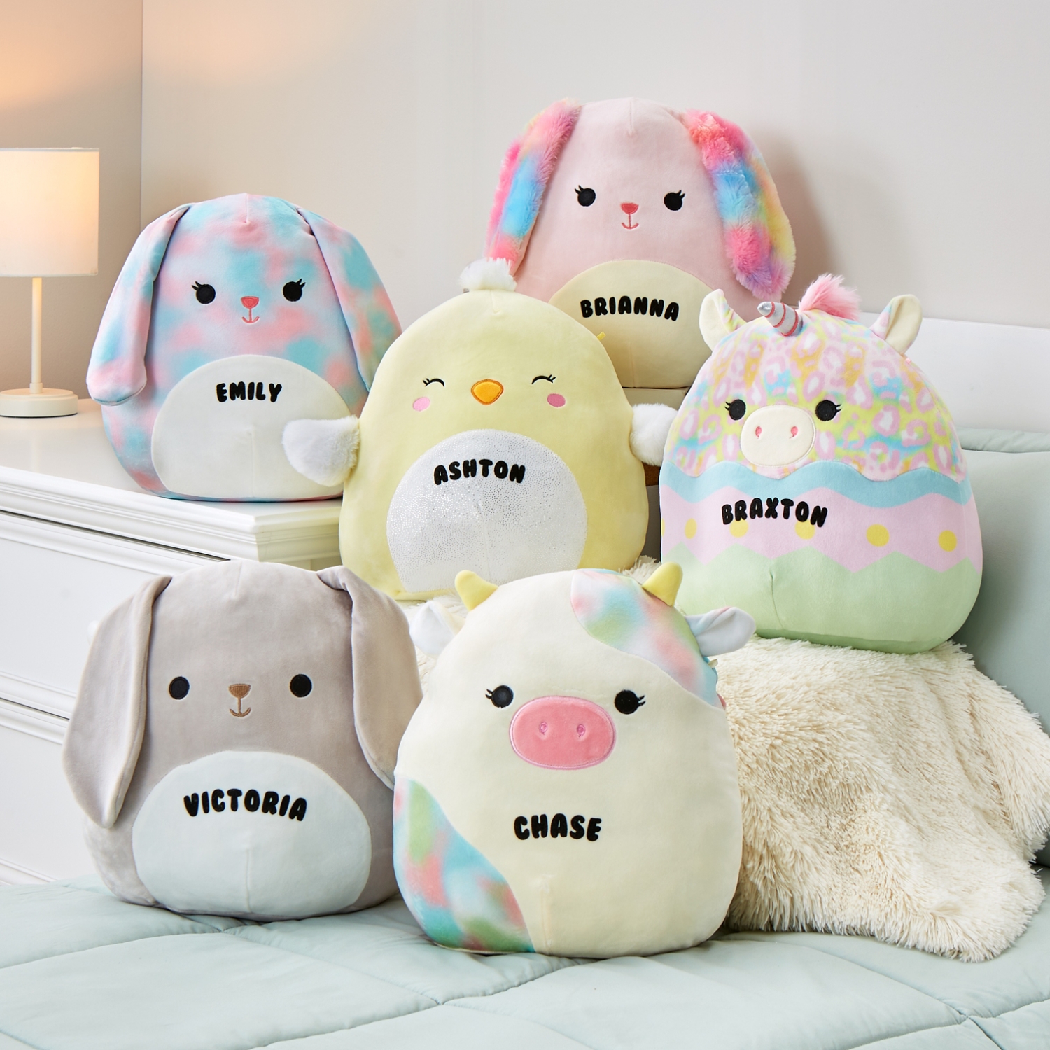 Personalized 12 Squishmallows®