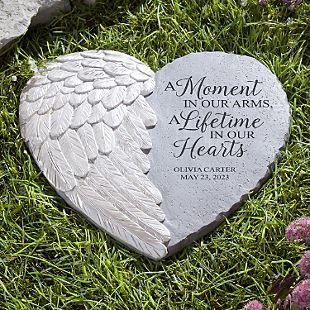 A Moment in Time Sympathy Garden Stone