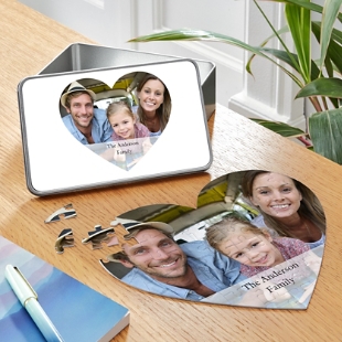 Picture-Perfect Photo Heart Puzzle