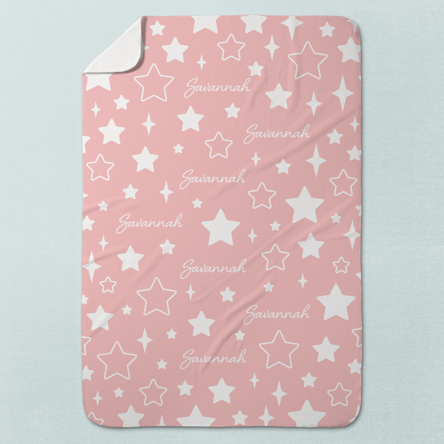 Twinkle Stars Baby Swaddle Blanket