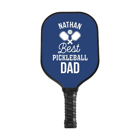 Best Ever Pickleball Paddle - Black - Blue