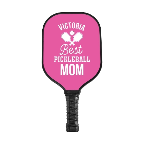 Best Ever Pickleball Paddle - Black - Pink