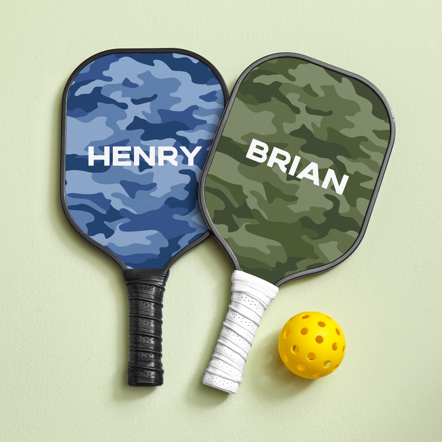 Camo Pickleball Paddle